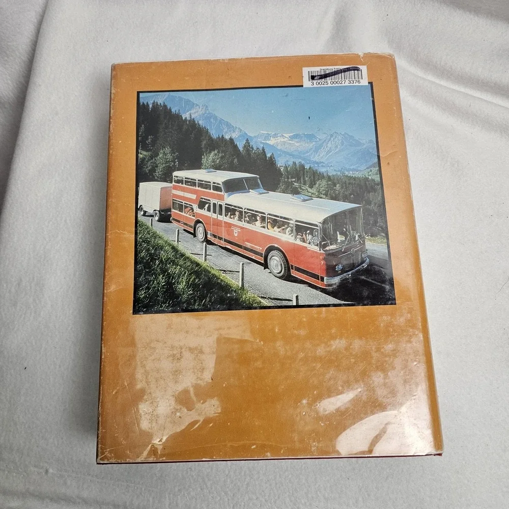 Georgano ~ The Complete Encyclopedia of COMMERCIAL VEHICLES ~ 1979 HB DJ 1st Ed